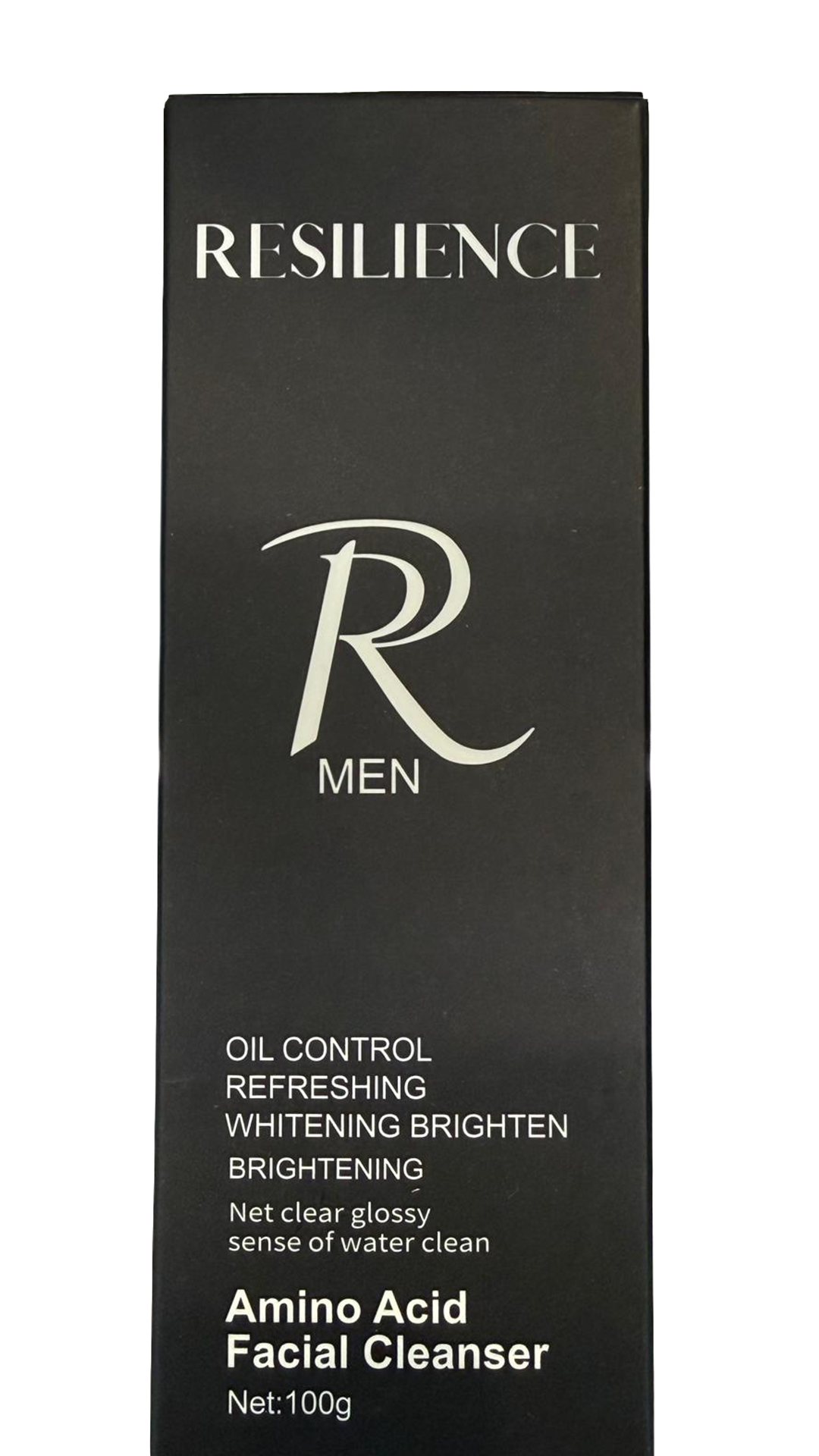 Resilience Amino Acid Facial Cleanser packaging front view