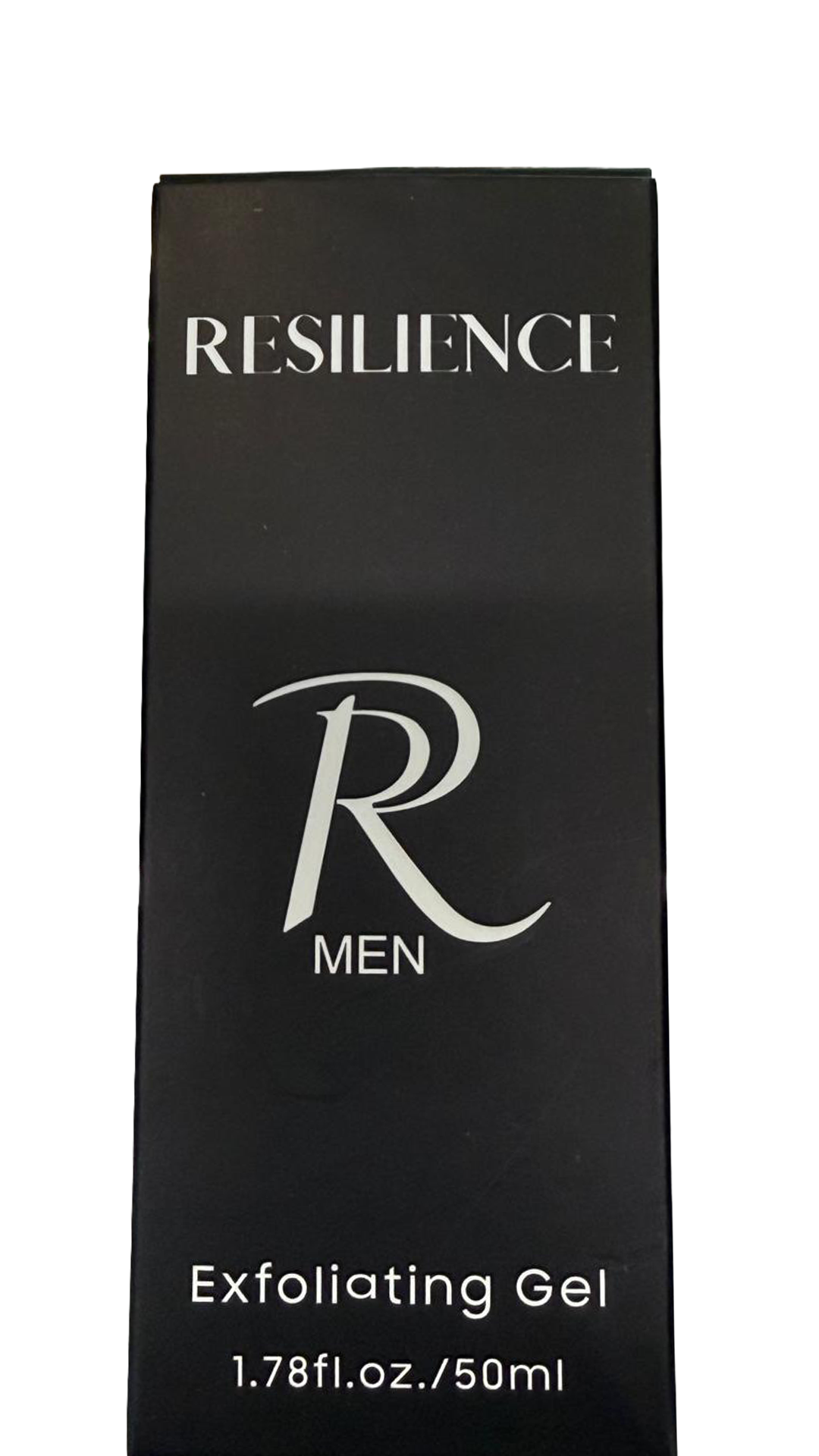 Resilience Exfoliating Gel packaging front view