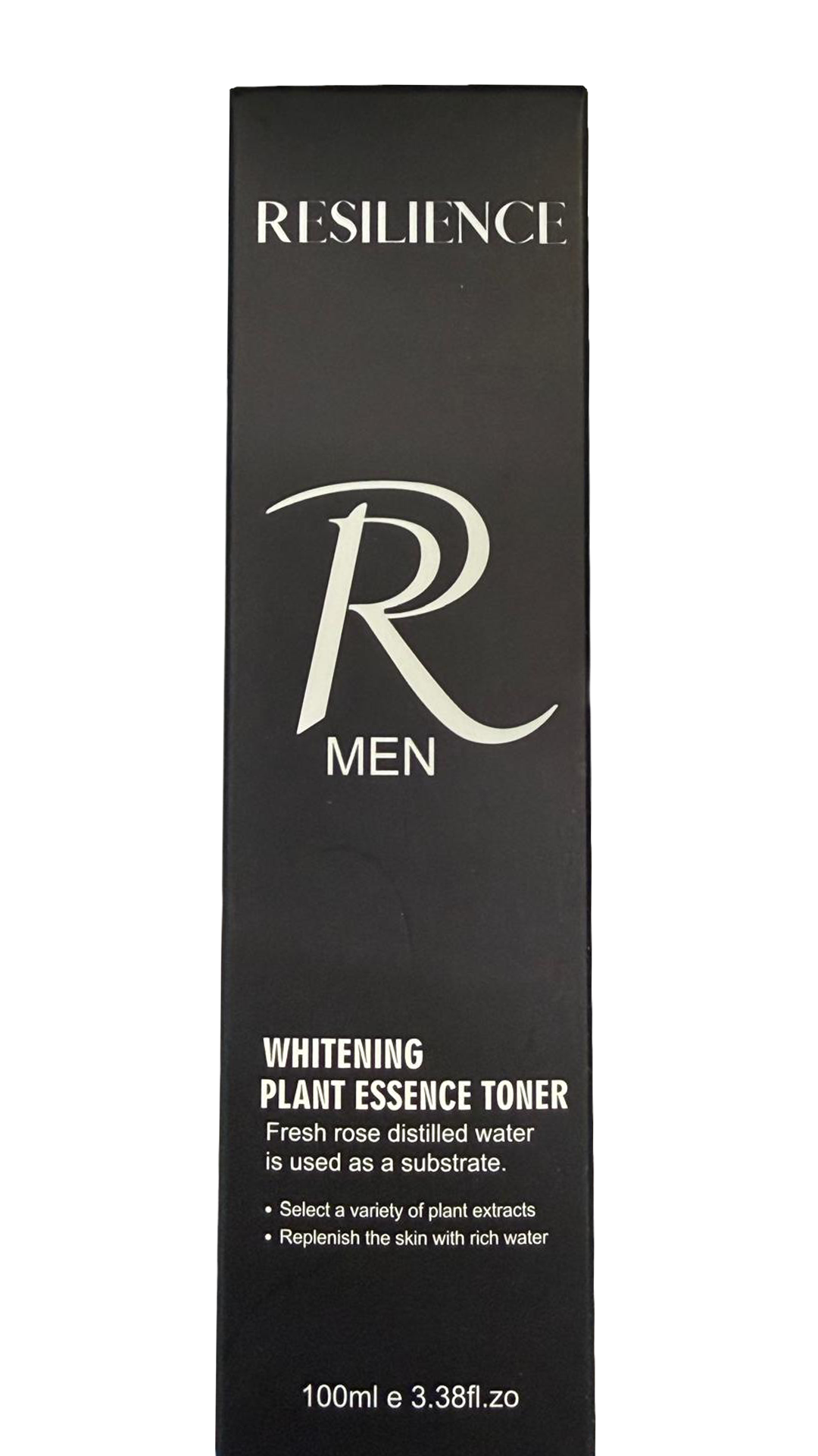 Resilience Whitening Plant Essence Toner packaging front view